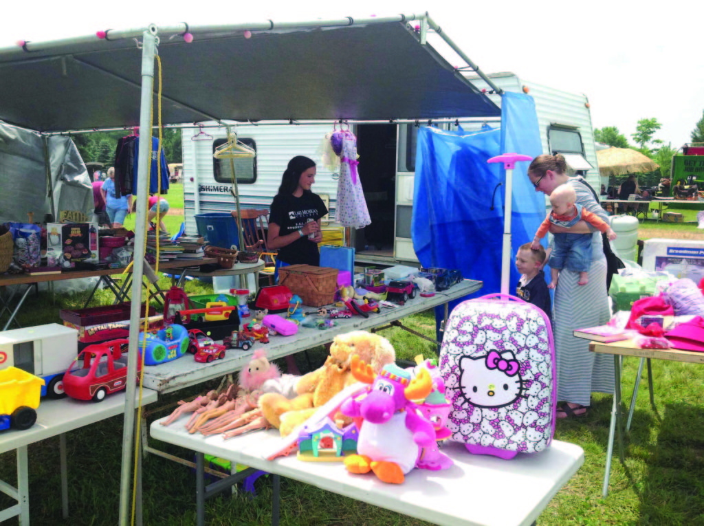 Swap Meet/Flea Market Michigan Flywheelers Museum