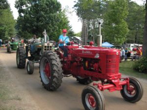 Antique Engine & Tractor Show at Michigan Flywheelers Museum in South Haven